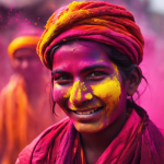 The Vibrant Colors and Traditions of Holi Celebrations in Nepal