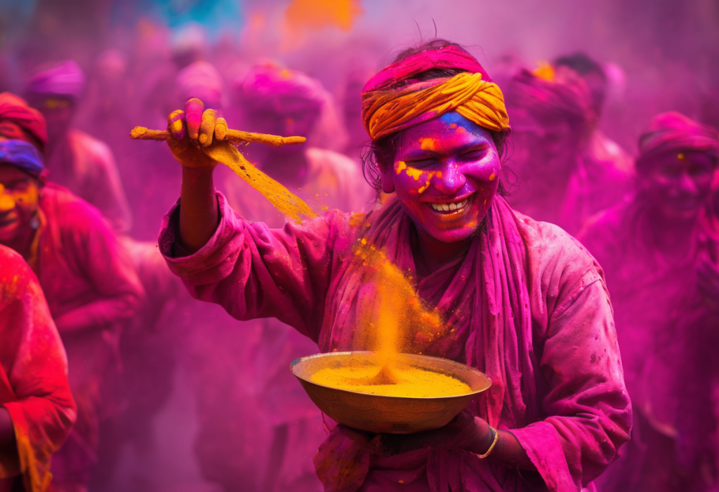 The Vibrant Celebration of Holi in Nepal: A Journey Through History and Tradition
