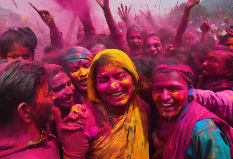The Convergence of Politics and Tradition: Holi in Nepal